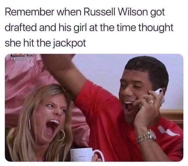 Never Forget – she thought she was set for life #RusselHadOtherPlans #NFL #Football #NFLFootball #NFLNews #NFLMemes #Sports #XZEmpire #XZSports #PayDay #GotRich #GetRich