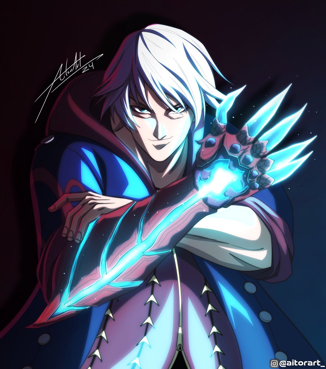 AitorArt_'s tweet photo. DEVIL BRINGER.
Nero DMC4 #devilmaycray https://t.co/36Uvz56qZi