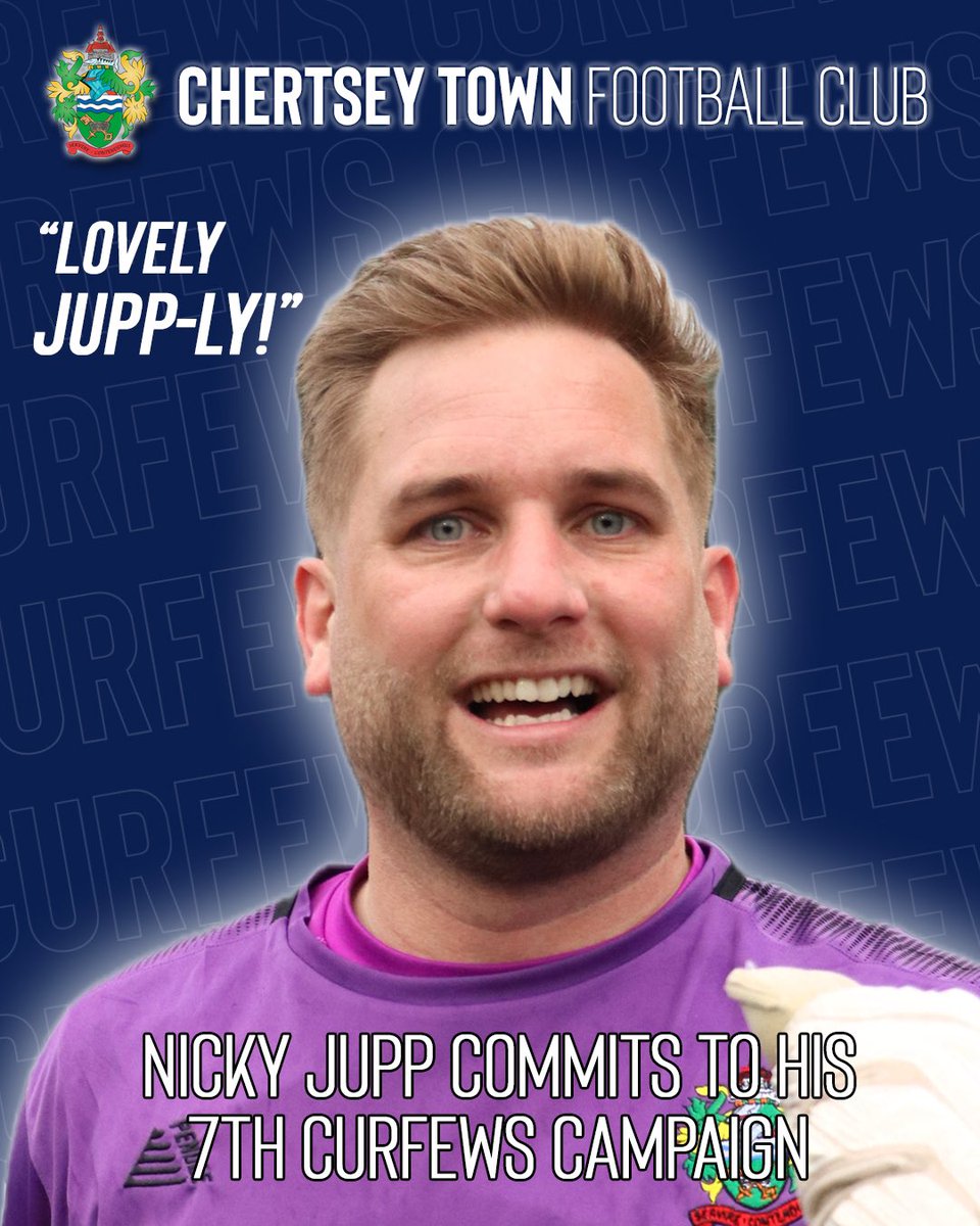 First up we are delighted to confirm that @juppy100 has agreed terms and will start his 7th season with the Curfews. Great to have you back on board Juppy!