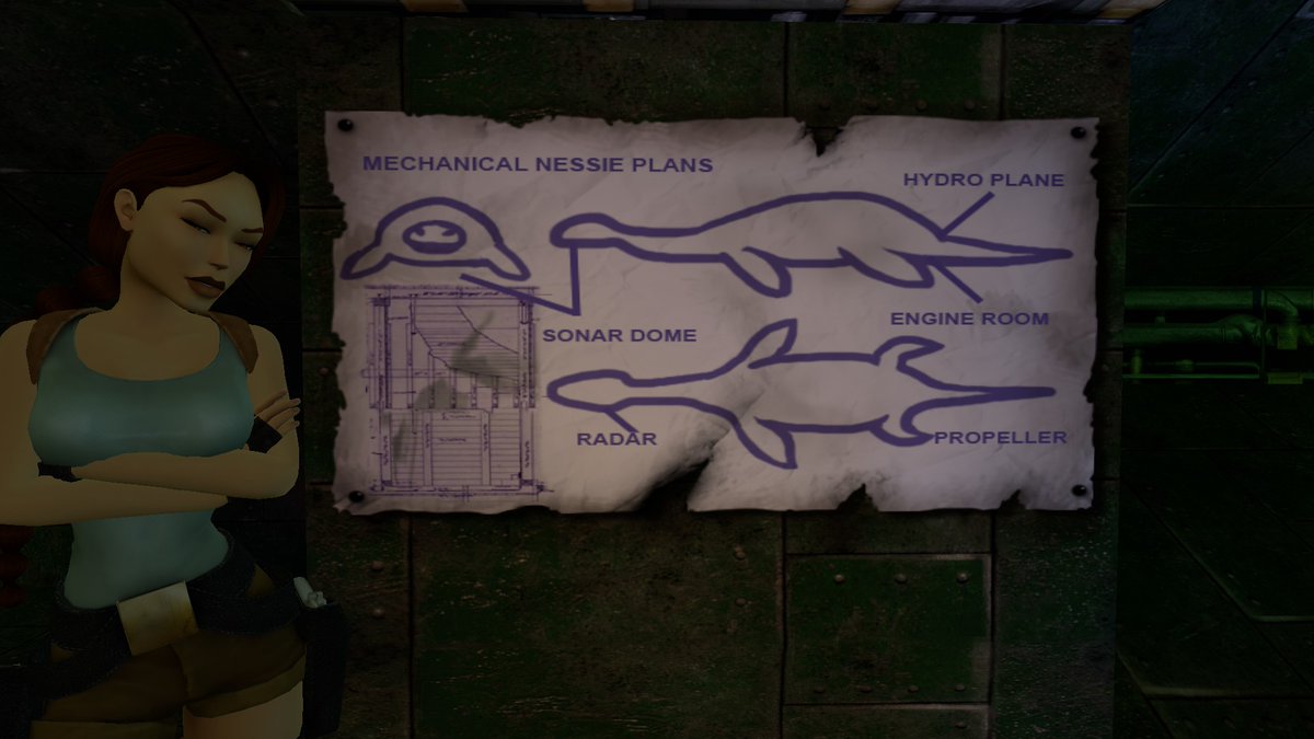 Also, the Nessie easter egg is pretty cool!