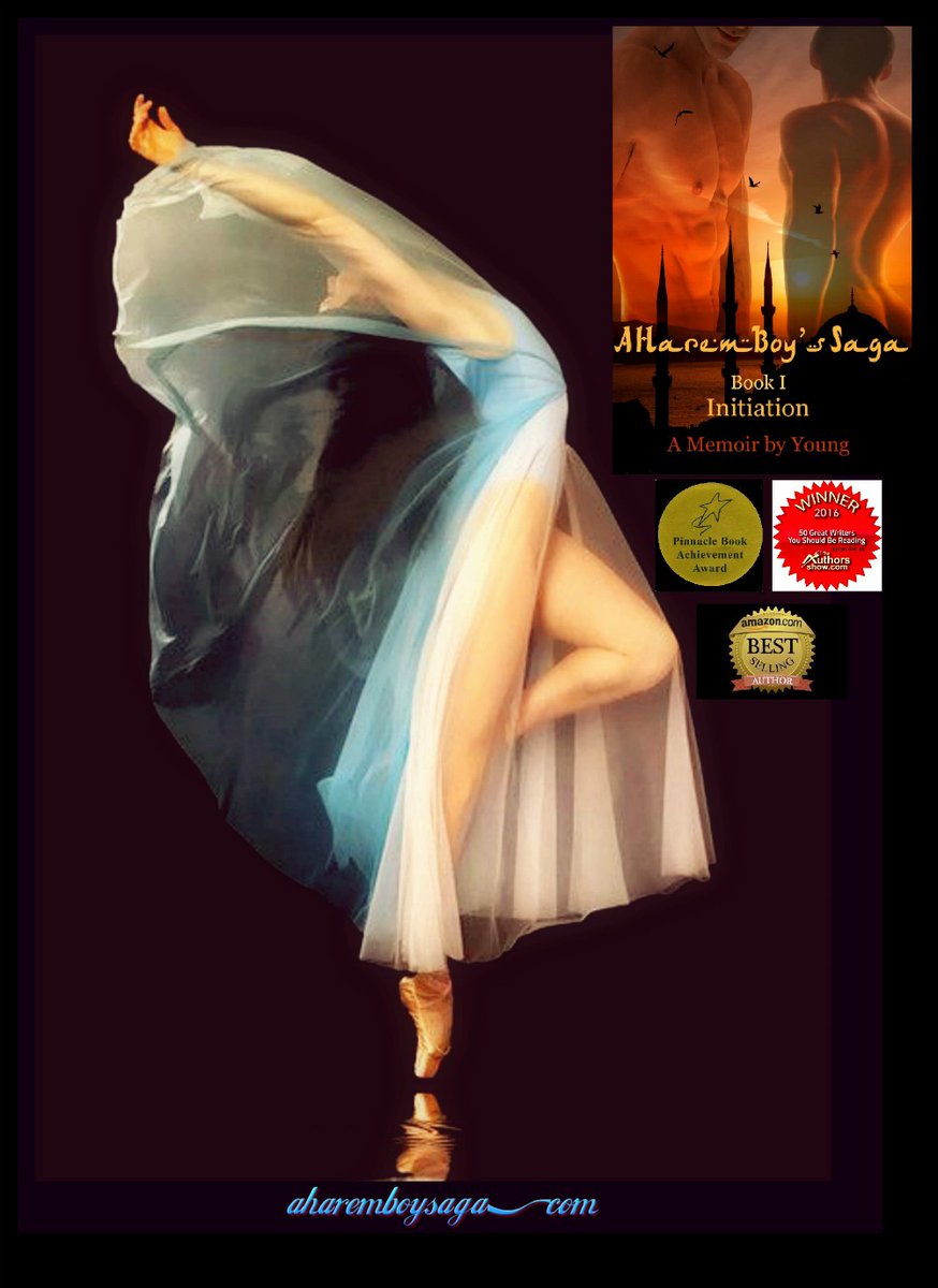 Dance is the hidden language of the soul. INITIATION amzn.to/2QxwhxN is a sensually captivating autobiography about a young man coming of age in a secret society & a male harem. #AuthorUproar #BookBoost