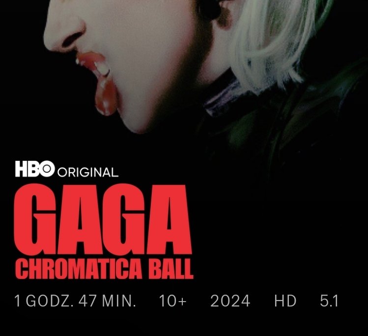 Voynaroveech's tweet photo. Apparently, in European countries it's 11 minutes shorter than it is in the US version, and that's why I have to watch the sped-up tiktok version of Chromatica Ball. TF, can it be fixed? @HBO @StreamOnMax https://t.co/YPncCwKC0q