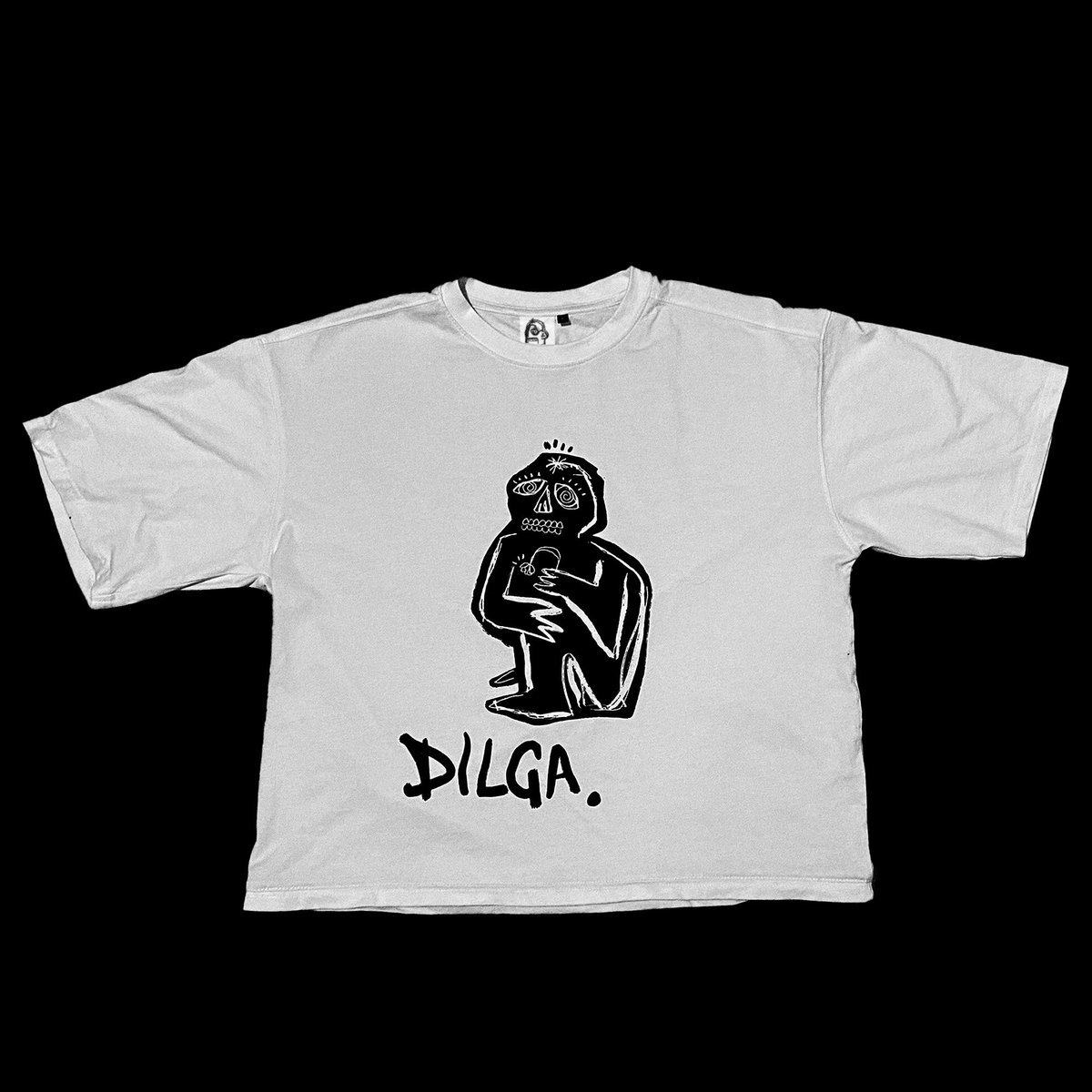 DILGA BOXY TEE AVAILABLE NOW 777fringz.com