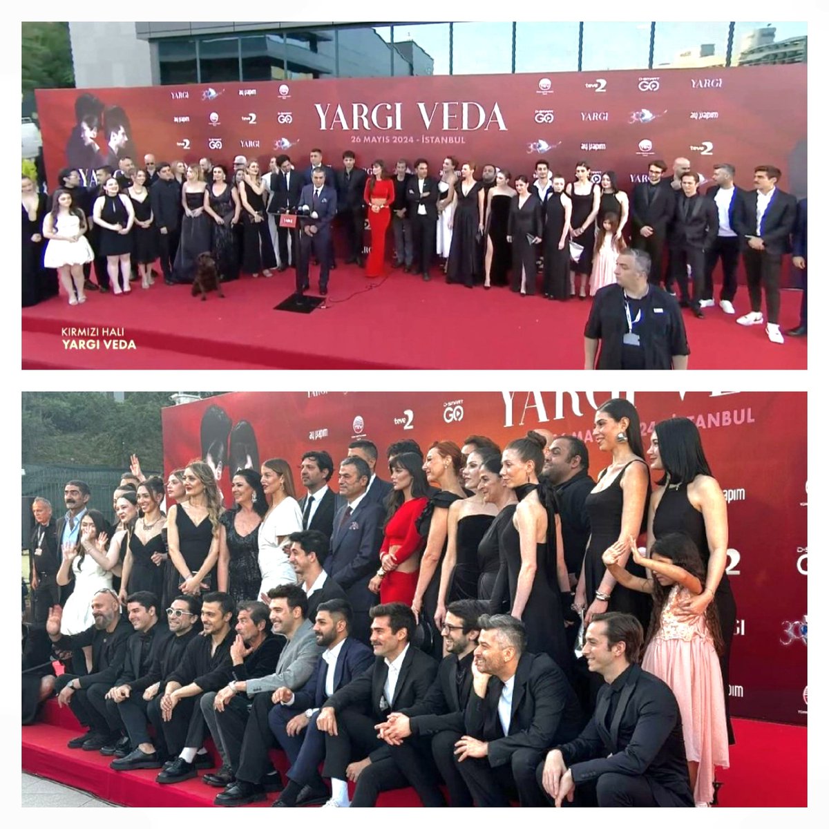 Giulia7744's tweet image. Ekip ♥️🖤🤍  #YargıVeda