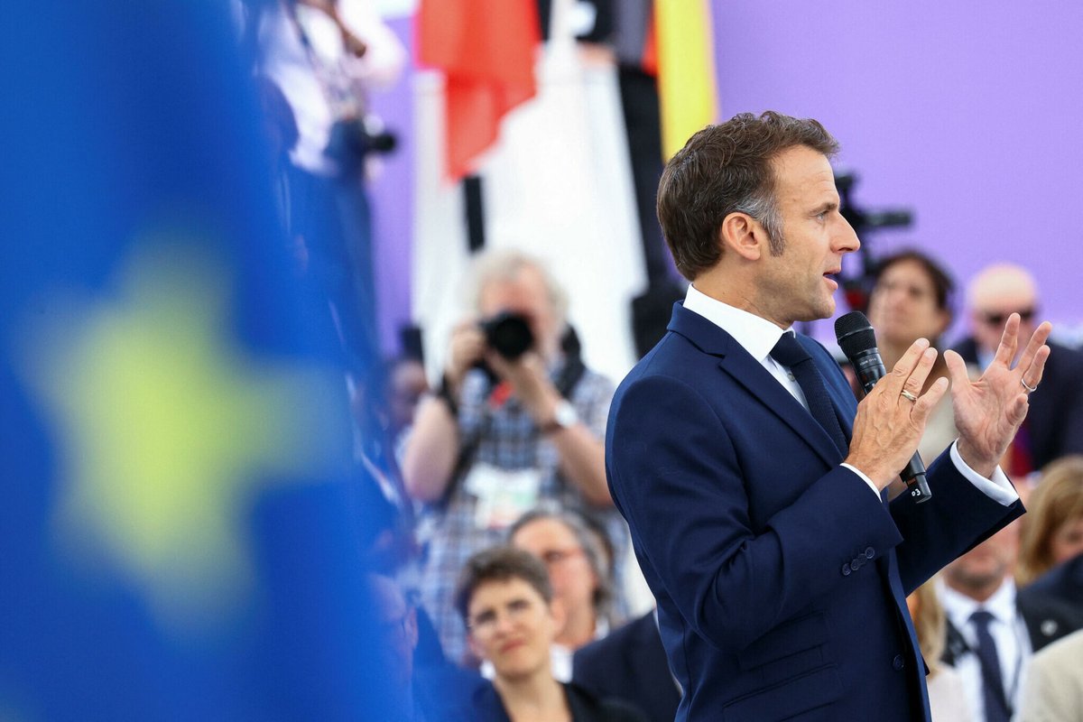 Emmanuel Macron a déploré dimanche à Berlin, au début de sa visite d’État en Allemagne, la «fascination pour l’autoritarisme» en Europe ➡️ l.leparisien.fr/Ai4e