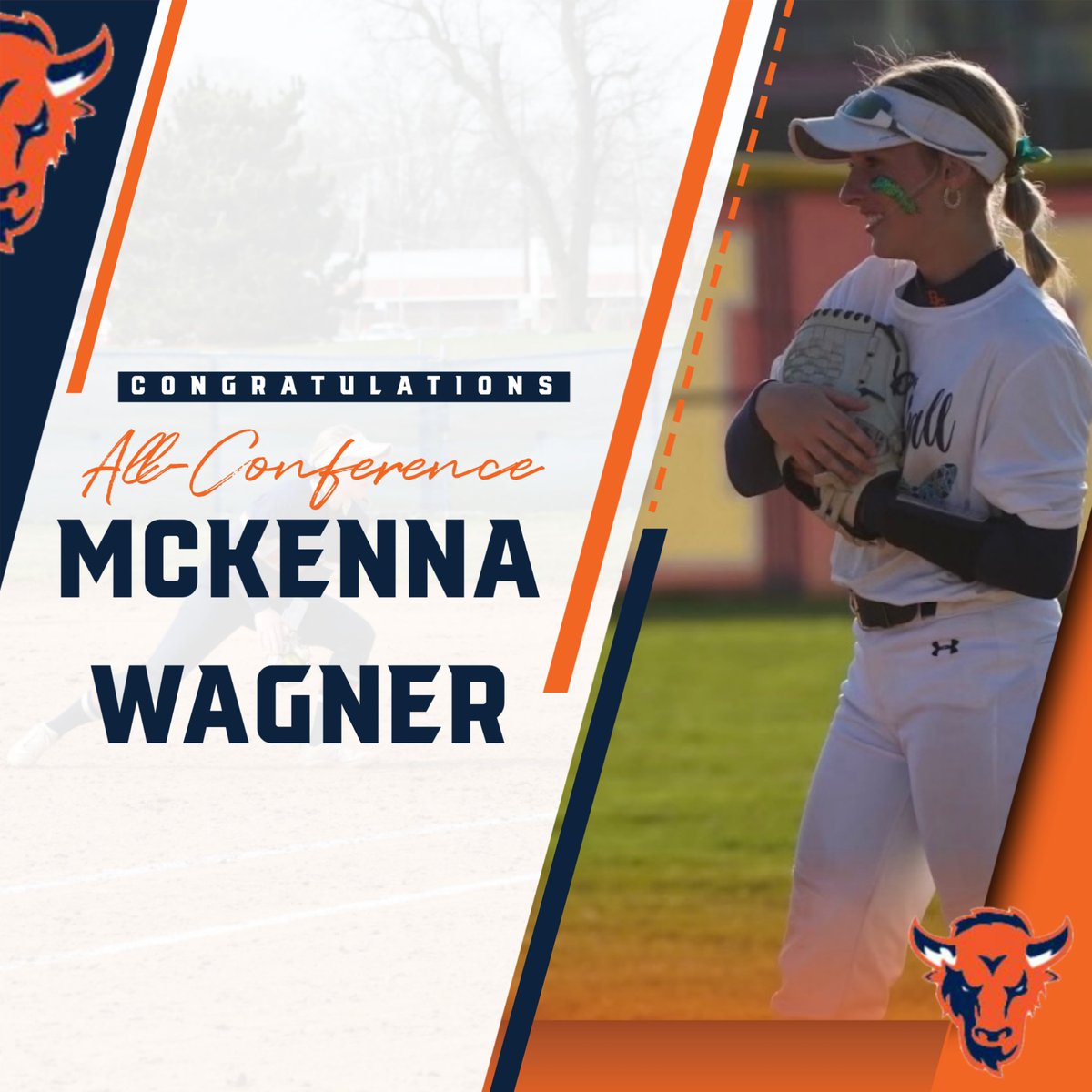 BGBisonSoftball (@bgbisonsoftball) on Twitter photo Congratulations to McKenna Wagner on being named to the 2024 MSL All-Conference Team! #FightOn #1BG <a href="/BGBisonAD/">Buffalo Grove Athletics</a> Congratulations to McKenna Wagner on being named to the 2024 MSL All-Conference Team! #FightOn #1BG <a href="/BGBisonAD/">Buffalo Grove Athletics</a>