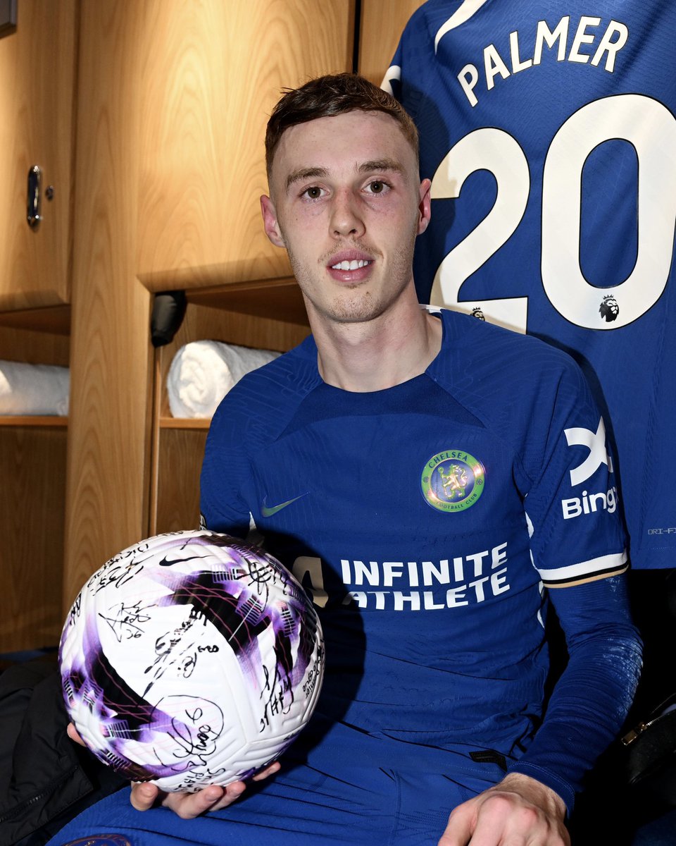 ChelseaFC's tweet photo. The 23/24 #PL Game Changer. 🥇👑 https://t.co/HemwfuPjlw