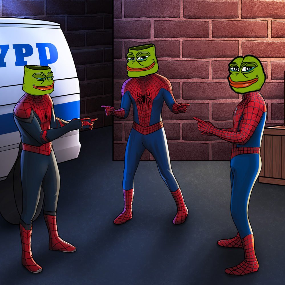cruegercrypto's tweet photo. @Pauly0x There is one way, that is to get some #PEPE3X $PEPE https://t.co/CoM7Cyaew2