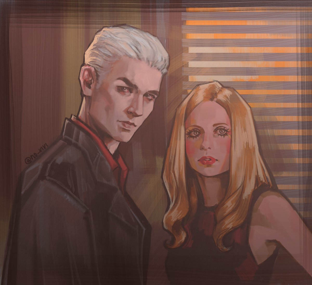 no_vivi1's tweet image. You say you&apos;re a good girl
I say you&apos;re a liar 
How could such a good girl
love a vampire? 
.
.
#spuffy #buffythevampireslayer