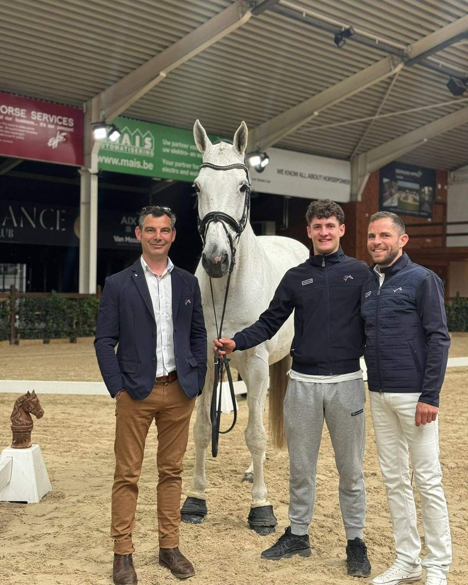 FRA_Equitation's tweet image. #voltige Du côté des Young vaulters, victoire de Tom Menand, Ultrachic @HDCoudrettes &amp;amp; Sébastien Langlois 👏🏆

🔗 Tout savoir : ffe.com/actualites/les…