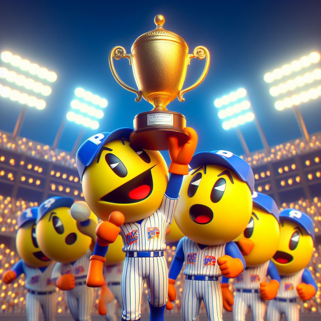 Emmascofid1's tweet image. Congratulations to @pacmoon_ baseball team on their trophy