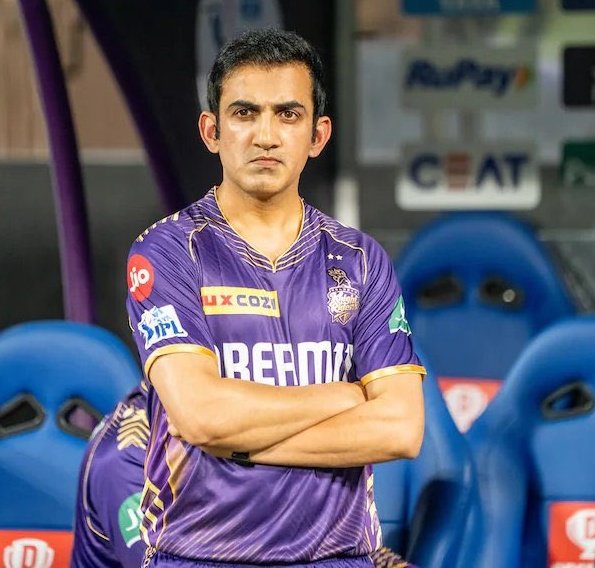 2012: 🏆 as Captain 2014: 🏆 as Captain 2024: 🏆 as Mentor GG Ball at KKR continues. The only undisputed undefeated cricketer at Chepauk in IPL Finals with a 2-0 record. Idhu verum trailer dhaan ma. Precursor before he takes over as India Head Coach! Gauti era begins soon! 🔥