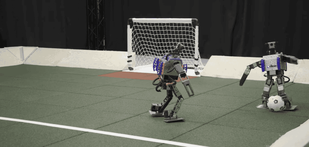 Bringing Humanoid Robots to Life: The Role of Reinforcement Learning AI (Video) #AI #artificialintelligence #humanoidrobotics #llm #machinelearning #ReinforcementLearning #Robotics multiplatform.ai/bringing-human…