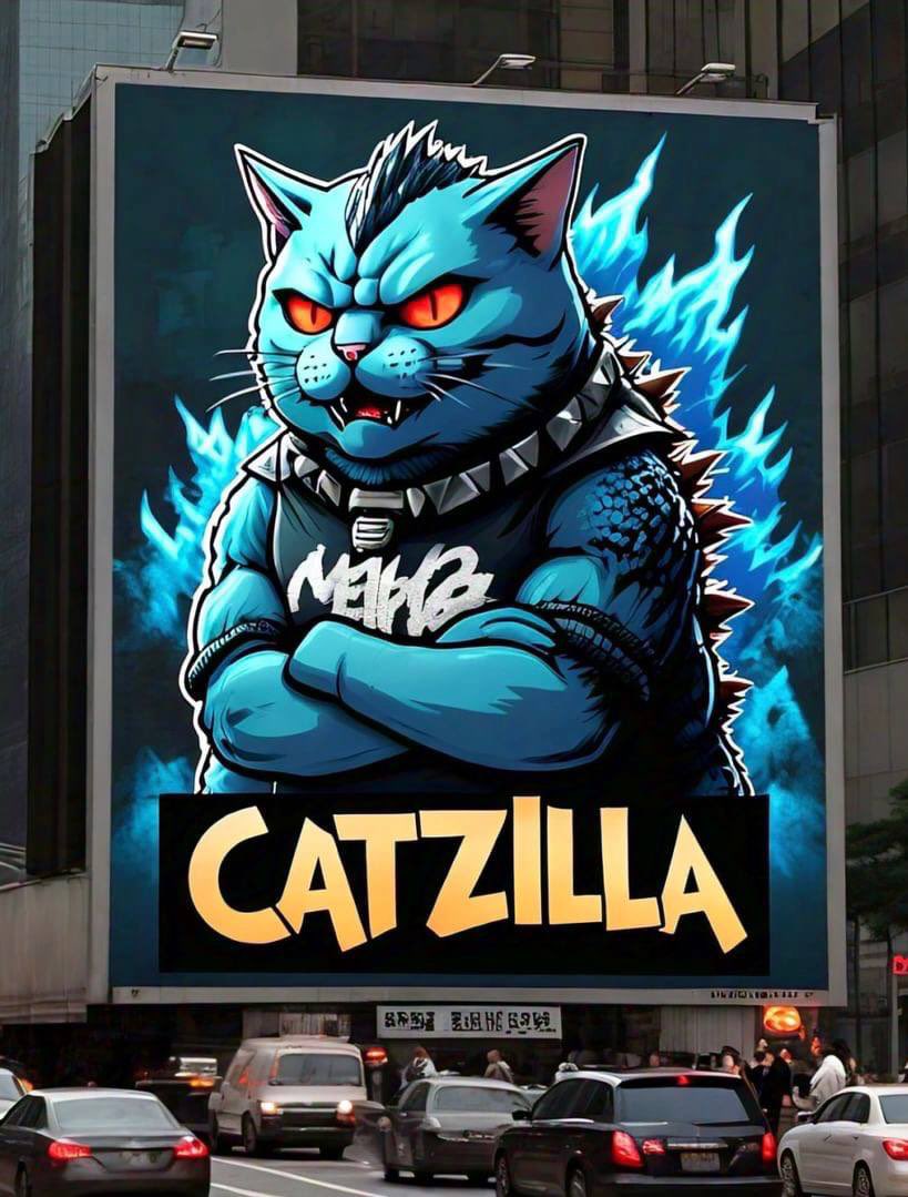 Every pictures has there  own meaning, what’s yours ??

$CATZ is BASED ⚡️