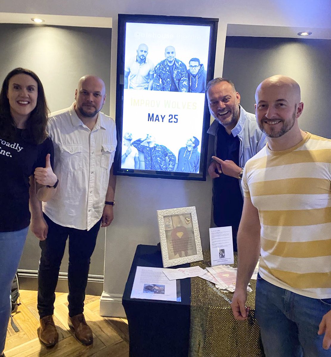 Improv Wolves tweet media