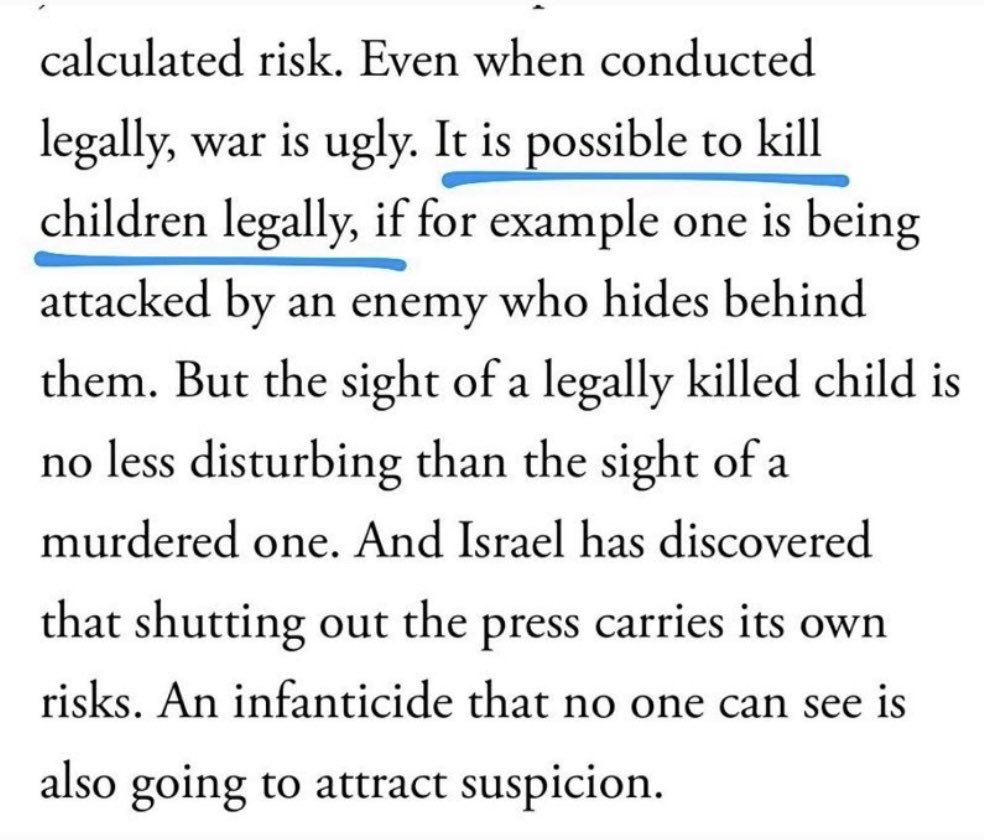 @TheAtlantic published a justification for the murder of Palestinian children today.