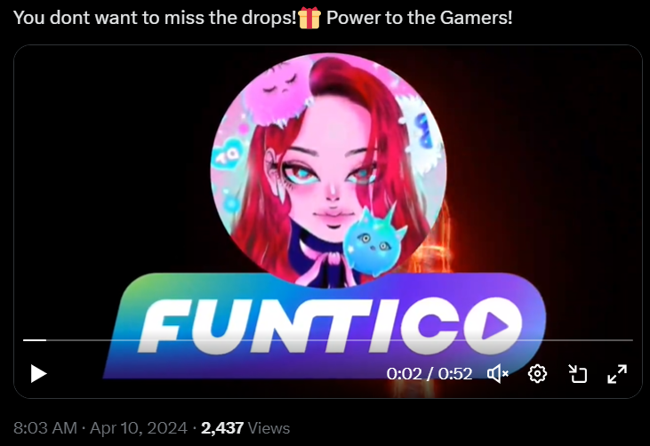 TQ_Games's tweet photo. Everyone is talkin' about @Funtico_com because they're minting in a few days, here's all you need to know..

TLDR; register here for a WL 👀✨
https://t.co/ksQq8Ledji

🚨🚨🚨
Squadie @coopernicus01 from @GamingOnAvax touched on some exciting updates w/ the legend @Pavel_Kuende 👀🎮
ICYMI, here's a link below
👇👇👇
https://t.co/hikip1CEKG

We also shared perspectives on the gaming space w/ @kearneyy & @Gcrod_ while geeking about the Formula Funtico DEMO thats actually pretty fun!👀
NFA. DYOR.
Details about their first-ever Funtico NFT Mint

🗓️ Sale Date: May 30th, 2024  
🕙 Time: 10AM UTC  
🔢 Supply: 888 Summoner NFTs
 ⛓️Blockchain: Avalanche 
💰 Price: 1.88 AVAX 💲

Here's their official announcement:
https://t.co/H7ez6de1sd
After a few epic meetings and alpha, I believe in the team so watch out coz we got somethin' cooking together lowkey w/ some of your fav gamers & the @SAUCESQUADGG  🔥 

IF you want to learn more about the benefits of a Summoner NFT, check out the link below! ✨

Peek my video below where I showcased the gameplay of some of their games as well! 👀🎮