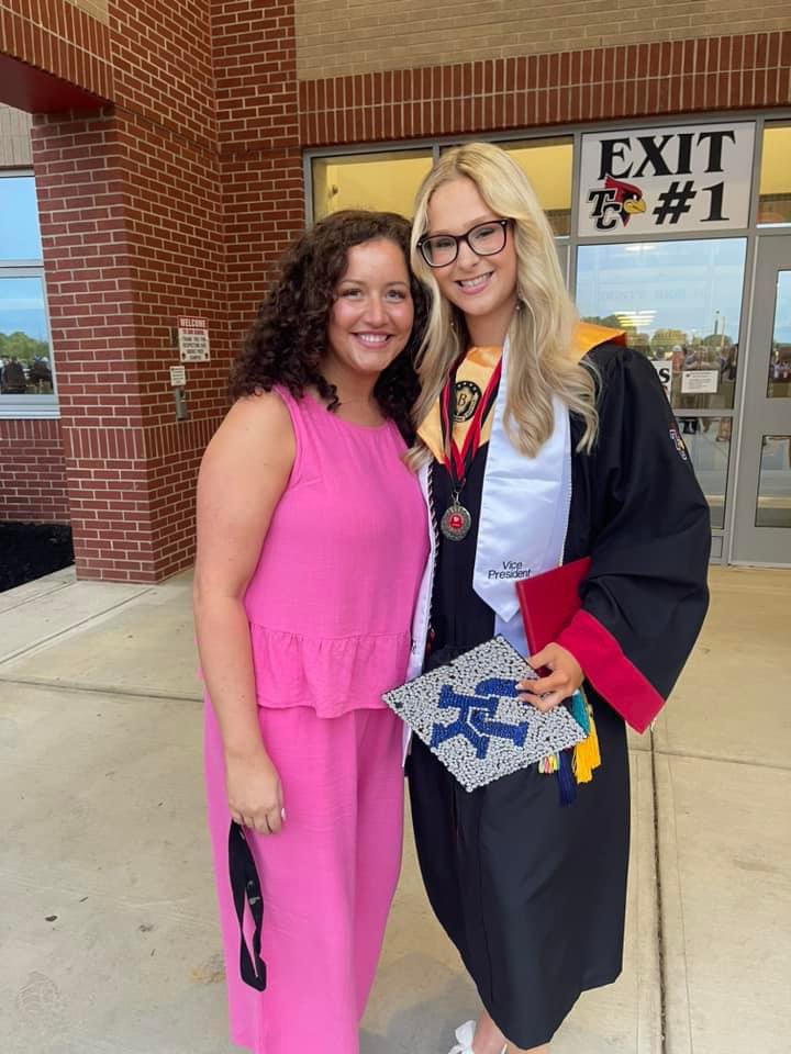 Class of 2024 graduated and my seniors are leaving me! 😭 They were just baby Freshmen when I started teaching 🥲