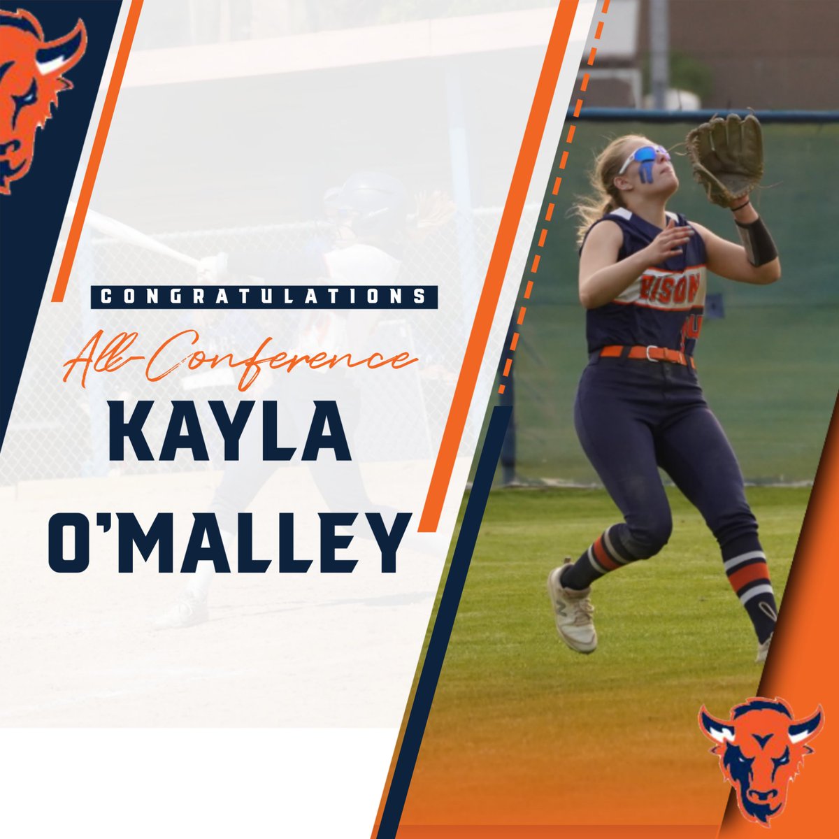 BGBisonSoftball (@bgbisonsoftball) on Twitter photo Congratulations to Kayla O'Malley on being named to the 2024 MSL All-Conference Team! #FightOn #1BG <a href="/BGBisonAD/">Buffalo Grove Athletics</a> Congratulations to Kayla O'Malley on being named to the 2024 MSL All-Conference Team! #FightOn #1BG <a href="/BGBisonAD/">Buffalo Grove Athletics</a>