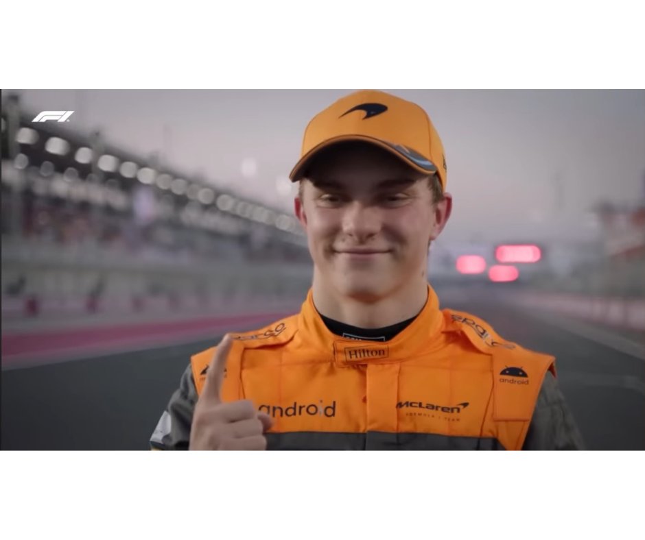“Special Sauce” Success doesn’t necessarily mean time spent in your field of expertise. F1 is so impressive. On my radar for sure is OSCAR PIASTRI- a talented young driver racing against experienced, world-champ drivers. 
SPECIAL SAUCE contains PASSION & DRIVE.
#formulaone