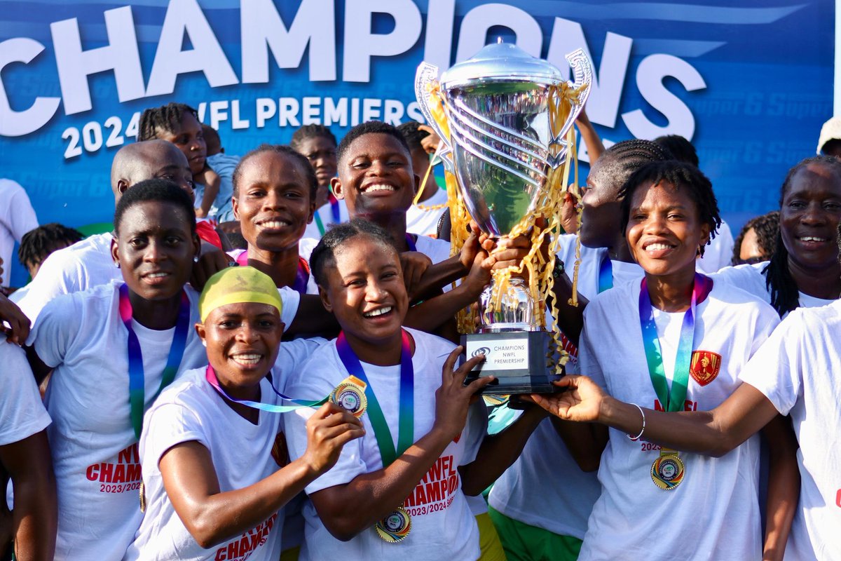HonPhilipShaibu's tweet photo. Yes, We Did It — DREAM COME TRUE

We toiled all years, planned, invested, laboured, and made a lot of sacrifices, to get to the place where our contemporaries are and today, the DREAM HAS COME TRUE! 

You girls have done greatly well and have inked your names into the history book of the Heartbeat of the Nation!

Your performances from the beginning of the season gave me the understanding that you have matured to the stage of claiming the @TheNWFL Tilte and that, you have done now. 

Thank you, Moses Aduku for a job well done — hiring you as the coach was carefully done and you have repaid the trust placed in you to lead us to glory. Kudos to the backroom staff — technical, secretariat, media and the 12th man — the FANS — we have all done it! 

I'm on top of the world and super excited to see the labour of past years eventually yield positive. 

Every area in Edo state, from Aduwawa to Sapele Road, from Oluku to Okpepe, from Ekpoma to Jattu, from Ibilo to Ugbowo, Sakponba to Ewohimi, Afuze to Ewu, Igbanke to Iyamho and Lampese to Usen are jumping for joy. 

The excitement in the heart of the people of Uzairue to Ewu, Gelegele to Ikpoba-Okha, Oredo to Orhionmwon, Uhunmwonde to Egor, Siluoko to Abudu, Iruekpen to Sabongida-Ora and Ososo to Uzebba is more than what can be quantified. 

Thank you for putting smiles on the faces of our people. 

Congratulations, CHAMPIONS!