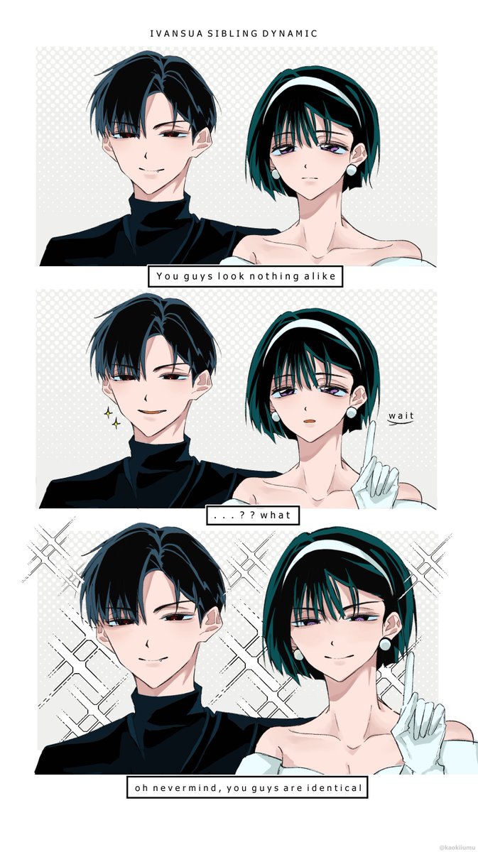 kaokiiumu's tweet photo. IvanSua Sibling Dynamic
#ALNST #alienstage #에이스테 #ivansua #이반 #수아 https://t.co/23NbgNpNPy