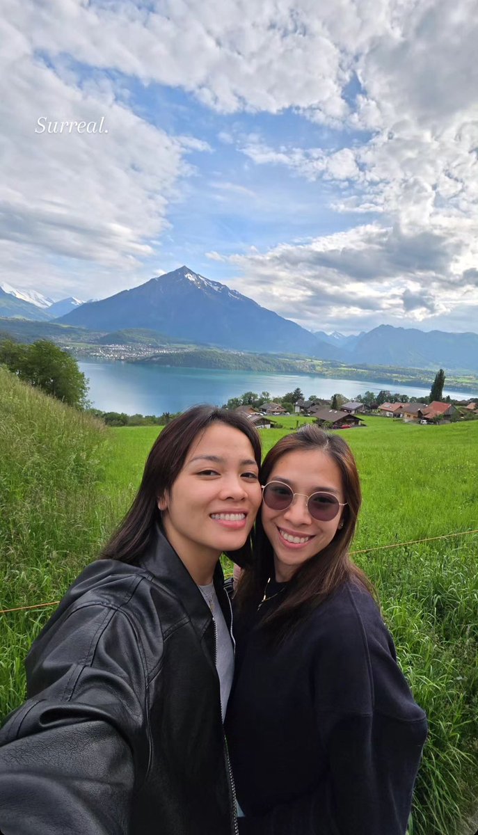 QueenJMCG_'s tweet photo. Malakas na internet nila 😌 eme! 
Enjoy lovebirds! Jema &amp; Ella 🩷

📸: EDJ https://t.co/UAfs1dz2Ff