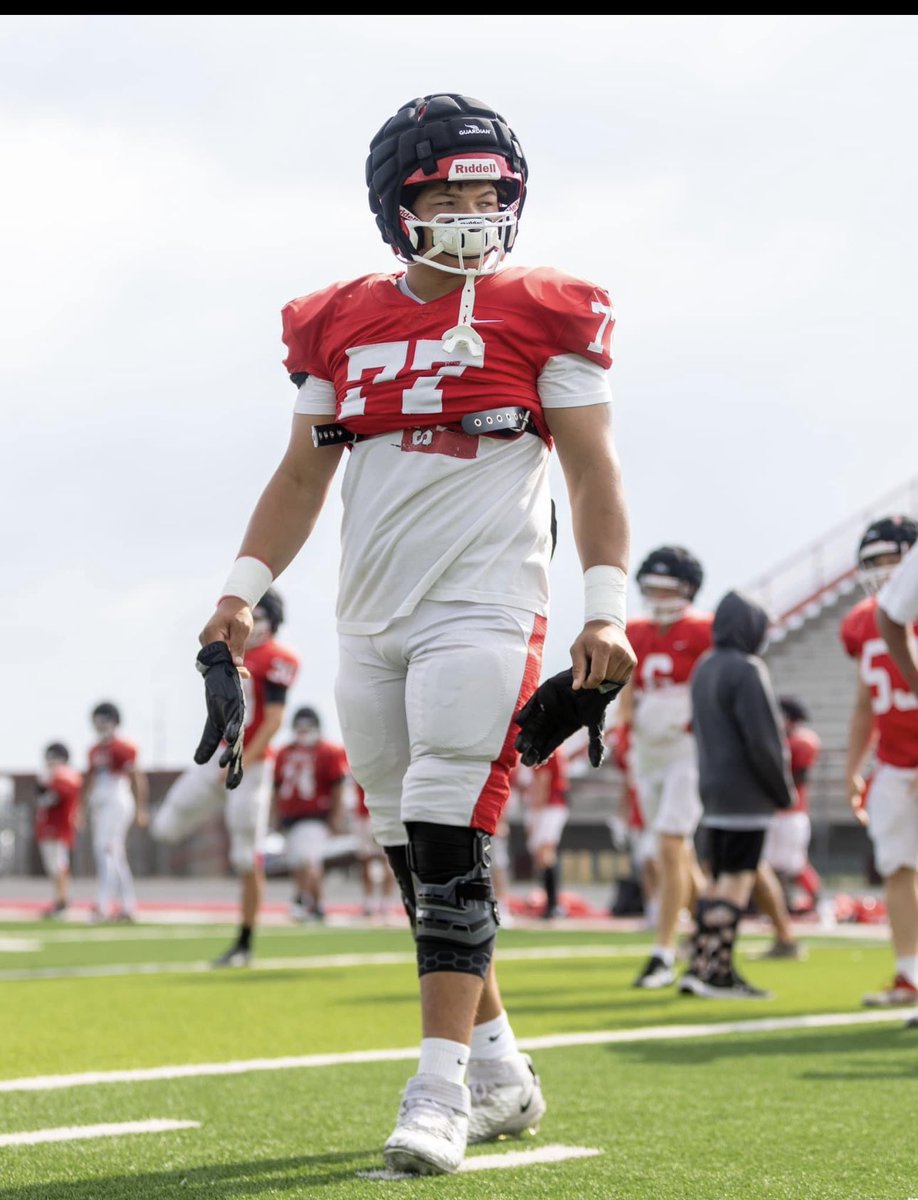 Coach_JBaker's tweet photo. Most underrated D linemen in the State. Some college is going to get a monster! https://t.co/6WPC1StVmG