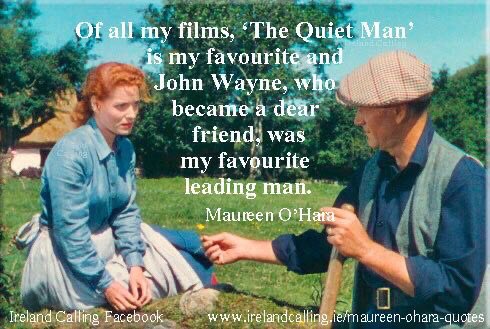 The Quiet Man (1952) ❤️ #JohnWayne #MaureenOHara