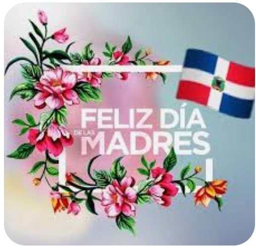 Hoy la República Dominicana conmemora el día de las madres. Ese ser especial, que comparte con el creador la capacidad de dar vida.
#felizdíadelasmadres 
#26demayo