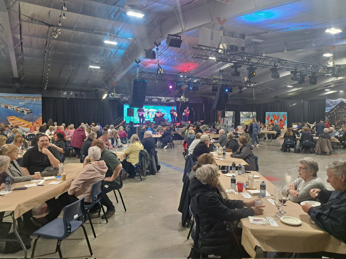 Hugh Campbell (@hughvsdignity) on Twitter photo If you are what you eat, then I am currently nine high-quality fish cakes. Also, I'm full. So full. <a href="/sssbayroberts/">Songs, Stages & Seafood Festival</a> If you are what you eat, then I am currently nine high-quality fish cakes. Also, I'm full. So full. <a href="/sssbayroberts/">Songs, Stages & Seafood Festival</a>