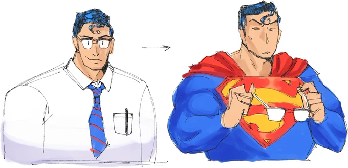 made some silly doodles 