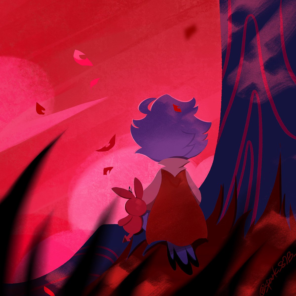 i never knew loneliness 
#Hellvaboss #Stolas