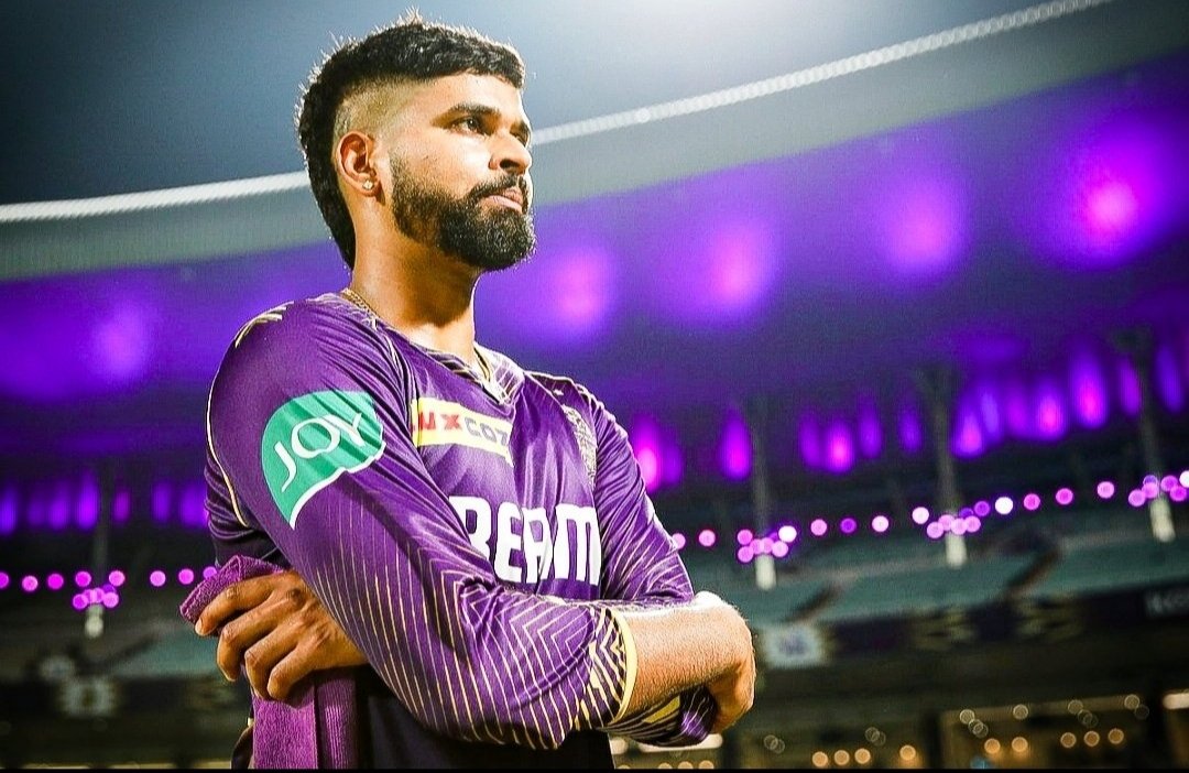 Congratulations KKR &amp; Shreyas Iyer for winning IPL 2024 💜

#IPL2O24 #KKRvsSRH #KKR #king