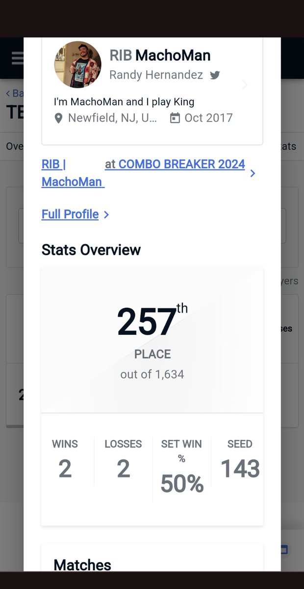 randullhernando's tweet photo. Didn't get a chance to make this post but this is definitely my best performance at Combo Breakers. Looking back on it, I could've done way better but we come back stronger.
Shout out to my team @RunItBackGaming for making this possible! https://t.co/8ptHBwUog4