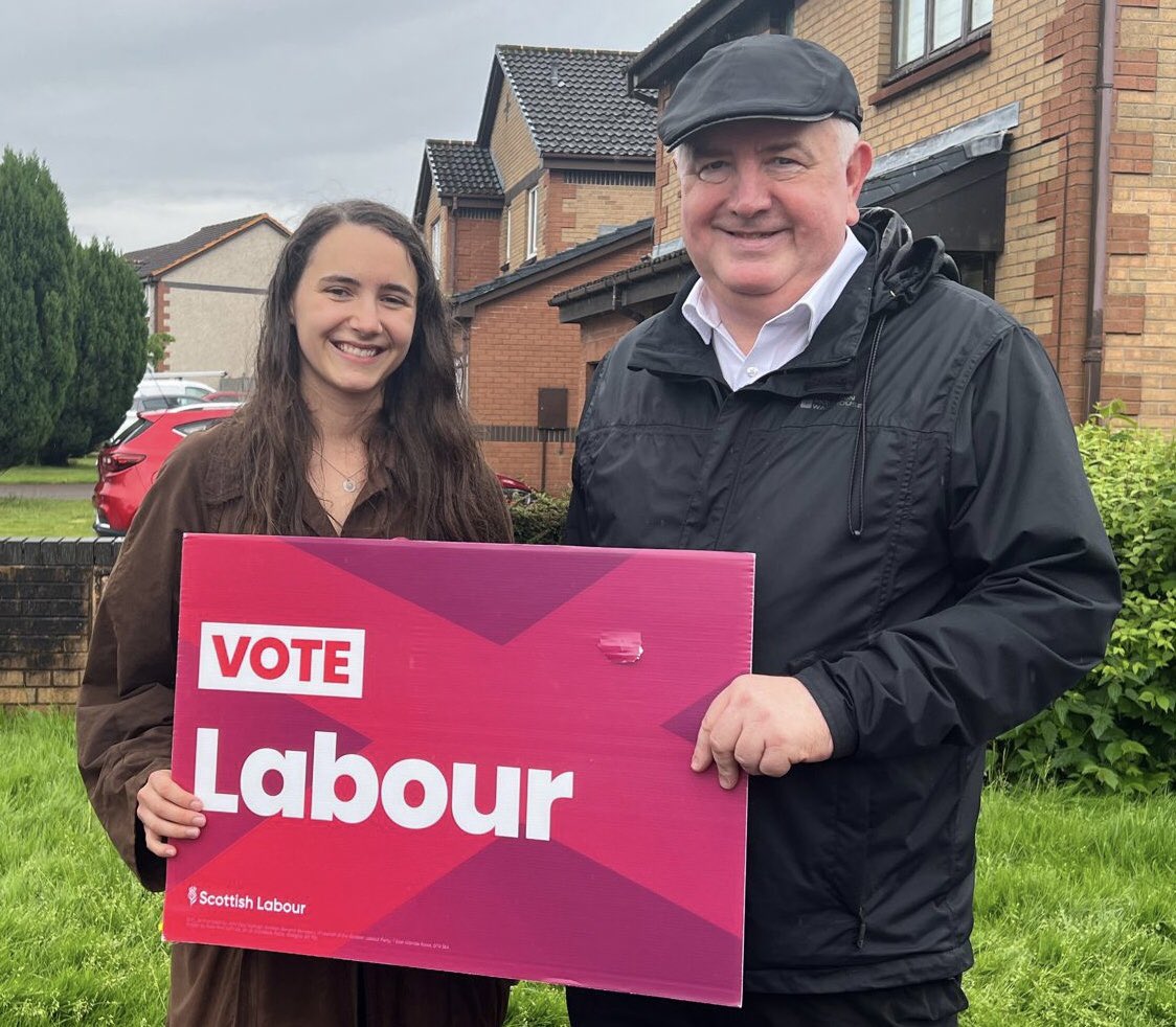 A very busy few days out and about across the constituency hearing people in every area saying that they feel let down by two failing governments. It’s time for change #VoteLabour #win24