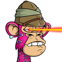 rickeutsch's tweet image. No #PurpleWave for me but I did get some nice, rare traits! #FreshMints @BoringApesOG @ZenDoodleNFT