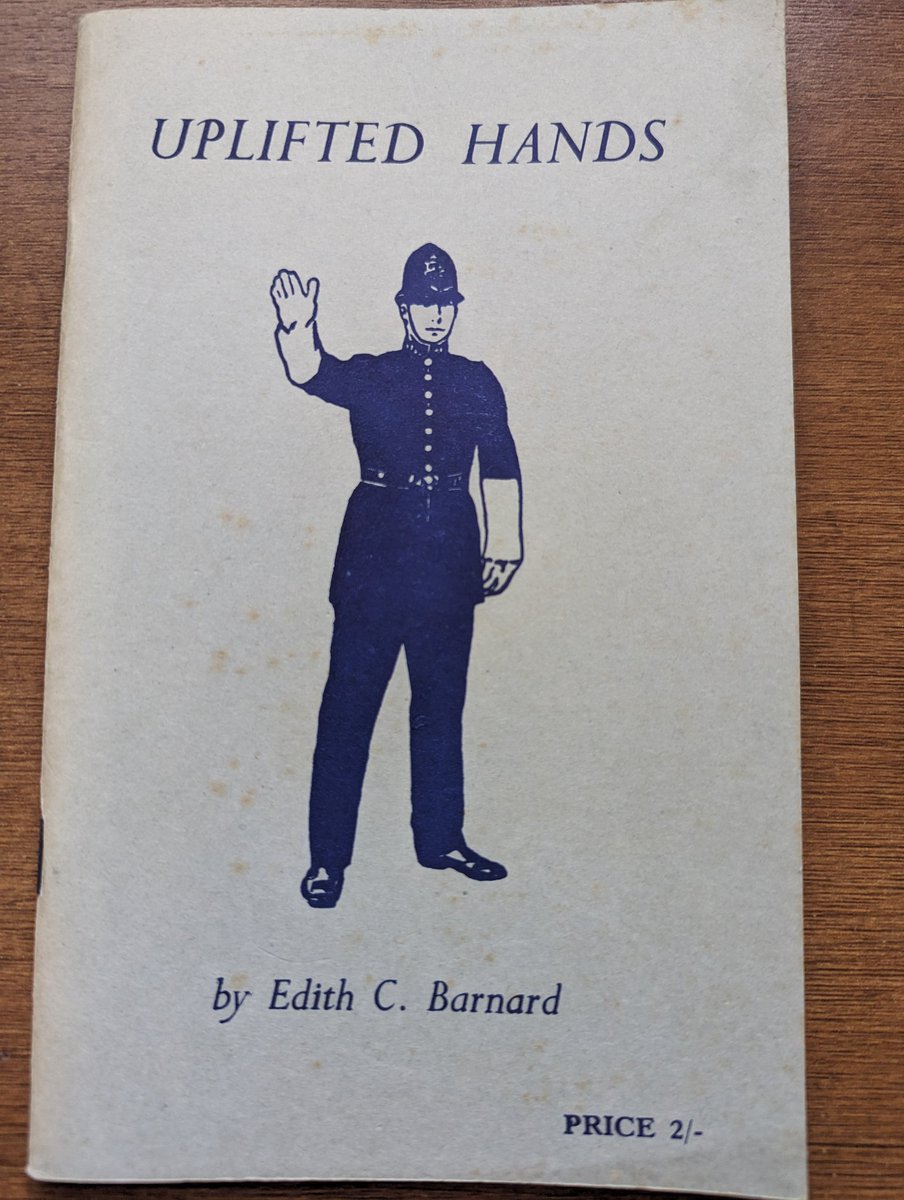 Here's a blast from the past! A collection of writings to shine on a service which deals with the 'grubby', 'grim', but sometimes the 'glad' side of life. I'll share one each day with copyright acknowledged to Edith C. Barnard.