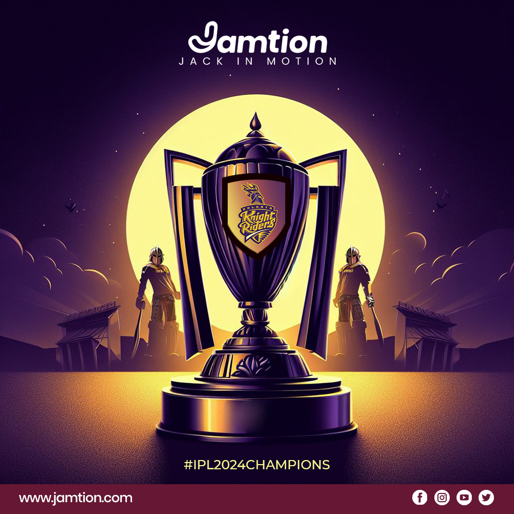 JamtionTech's tweet photo. KKR are CHAMPIONS again! Third IPL trophy in the bag
#TATAIPL2024 #Champions #AMIKKR #KKR #KolkataKnightRiders https://t.co/E1w0C9XTI1