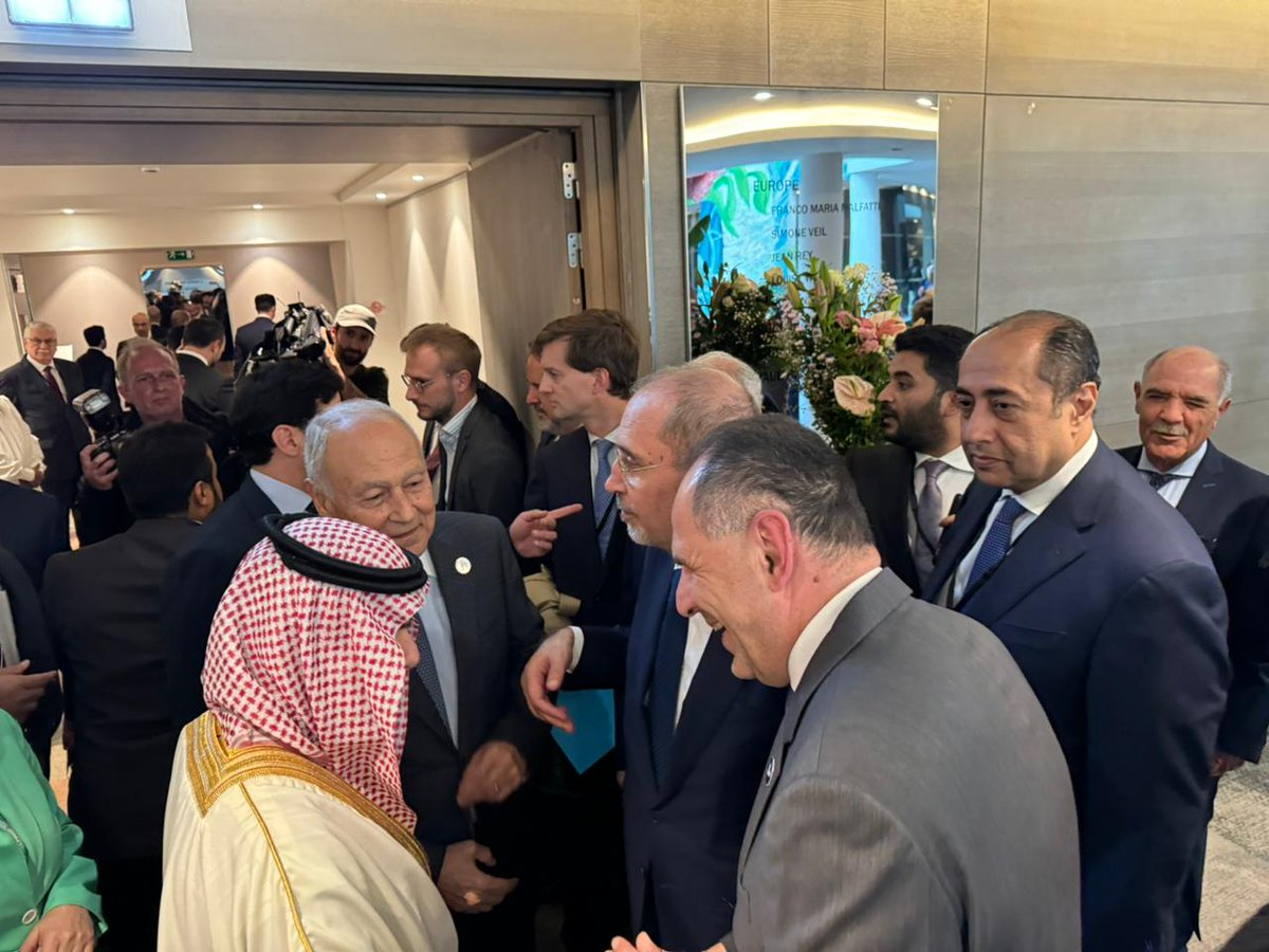 📍Brussels FM George Gerapetritis at tdy’s Ministerial Int'l Partners Meeting on Palestine, hosted by Norway & Saudi Arabia 📍Βρυξέλλες Ο ΥΠΕΞ Γιώργος Γεραπετρίτης στη σημερινή Υπουργική Συνάντηση για την Παλαιστίνη, που διοργανώνει η Νορβηγία & η Σαουδική Αραβία