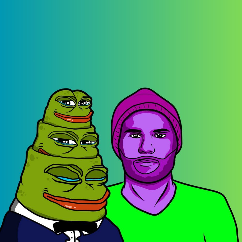 cruegercrypto's tweet photo. @Pauly0x It's easier to hold #PEPE3X $PEPE https://t.co/E19oiNzupH