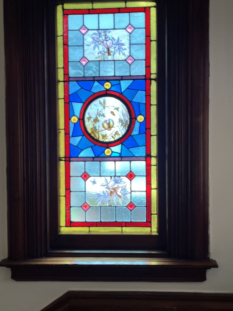Mary Lisa Ricardo, OCT (@marylisaricardo) on Twitter photo I felt as if I was stepping back into one of Toronto’s “hidden histories” from 1888, as I explored Foy-Smith House #DOT24 . I loved the magical staircase and the beautiful birds in the exquisite stained glass windows! What a secret gem! <a href="/Doors_OpenTO/">Doors Open Toronto</a> I felt as if I was stepping back into one of Toronto’s “hidden histories” from 1888, as I explored Foy-Smith House #DOT24 . I loved the magical staircase and the beautiful birds in the exquisite stained glass windows! What a secret gem! <a href="/Doors_OpenTO/">Doors Open Toronto</a>