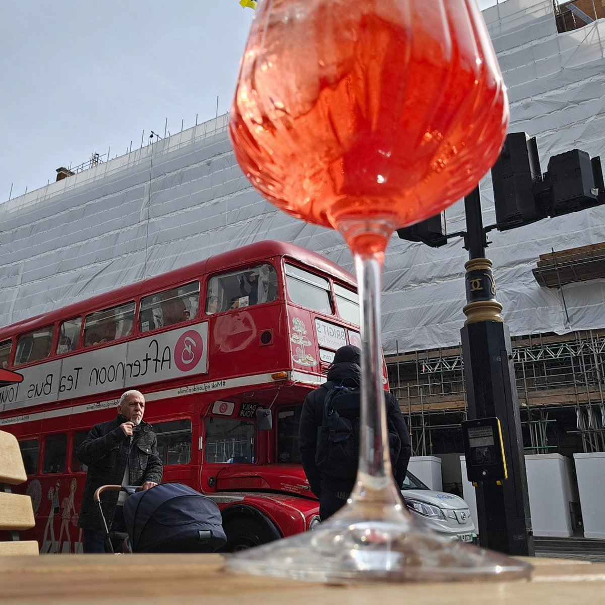 The Clarence tweet media