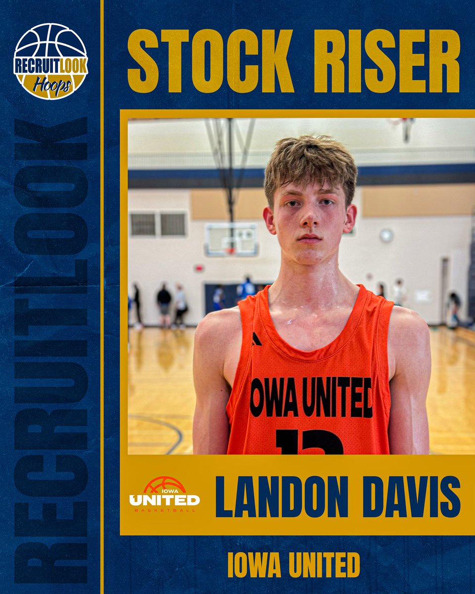 2026 | Landon Davis | #RLHoops

⬆️ Smooth shot from behind the three
⬆️ Posted smaller defenders 
⬆️ Improved handle attacking in half court 
⬆️Solid Rebounder helps start fast break