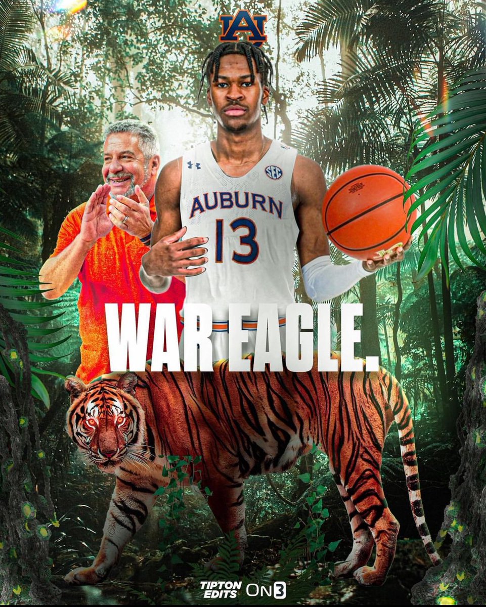 WAR EAGLE🧡💙 LETS DO IT!