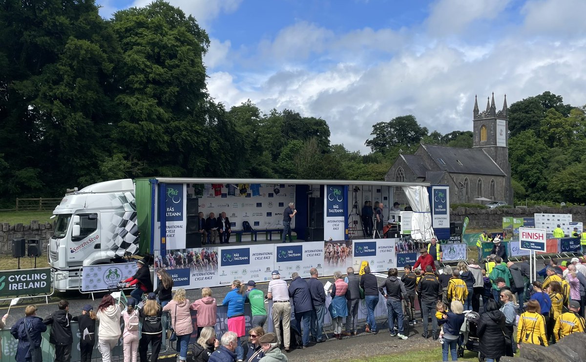 Eimear Dignam (@eimeardignam) on Twitter photo Another brilliant edition of <a href="/rastailteann/">Rás Tailteann</a> …huge congrats to <a href="/gerardcam/">Ger Campbell</a> and all Cáirde Rás Tailteann on safely guiding everyone around the route the past 5 days. Roll on 70th Rás in 2025 #ras #rastailteann Another brilliant edition of <a href="/rastailteann/">Rás Tailteann</a> …huge congrats to <a href="/gerardcam/">Ger Campbell</a> and all Cáirde Rás Tailteann on safely guiding everyone around the route the past 5 days. Roll on 70th Rás in 2025 #ras #rastailteann