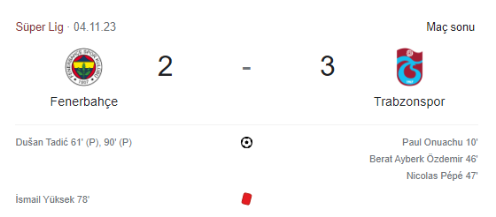 0 kupa, 38 puan fark, evinde ezeli rakibine yenilgi... ama yine şampiyonluktan etti. hem de namağlup şampiyonluktan etti.

trabzonspor'un büyüklük şaka mı?