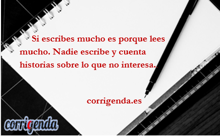 corrigenda_es's tweet photo. Sé el #escritor que tú #quieras ser. No te #pongas a la #sombra de otro #autor de #éxito y #ventas. No dudes en #releer tus textos. Cuídalos.
#CuentaConCorrigenda
#ESP #MEX #COL #ARG #CHL #PR #ECU #VEN #PER #URY #GTM #CRI #SLV #HND #BOL #CUB #NIC #PAN #PRY #DOM #USA #MIAMI #LA https://t.co/2nZQKZiptS