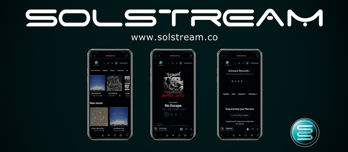 SolStream Music tweet media