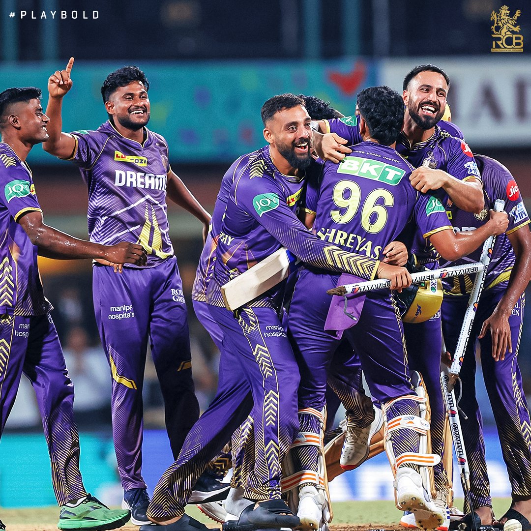 Congratulations @KKRiders on winning your third #IPL title! 🏆💜 Dominant throughout the tournament as a team and on the night of the final too! Thoroughly deserving winners. 👏 📸: IPL #PlayBold #KKRvSRH #IPL2024